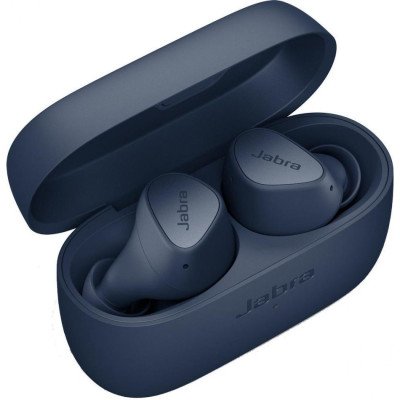 Навушники TWS JABRA Elite 4 Navy (100-99183001-99)