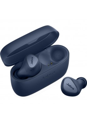 Навушники TWS JABRA Elite 4 Navy (100-99183001-99)