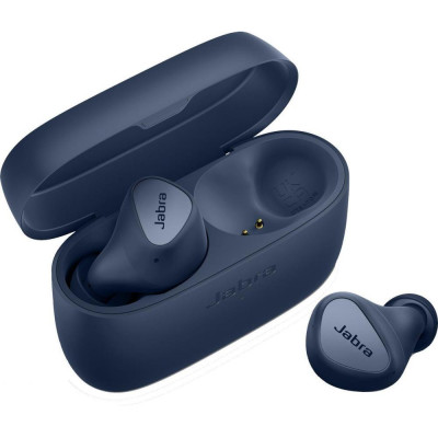 Навушники TWS JABRA Elite 4 Navy (100-99183001-99)