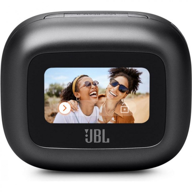 Навушники TWS JBL Live Beam 3 Black (JBLLIVEBEAM3BLK)