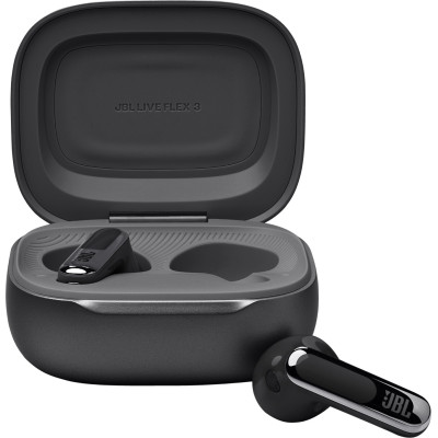 Навушники TWS JBL Live Flex 3 Black (JBLLIVEFLEX3BLK)