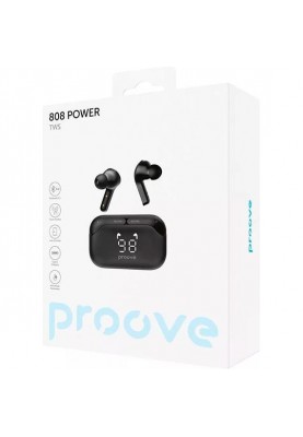 Навушники TWS Proove 808 Power Black