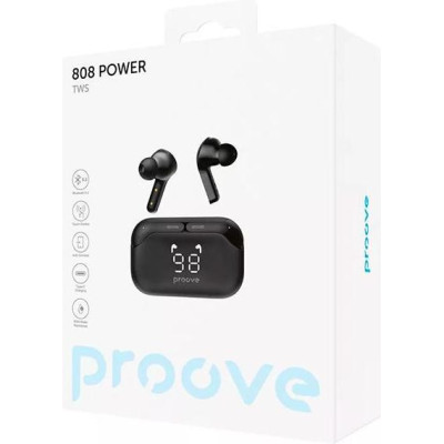 Навушники TWS Proove 808 Power Black