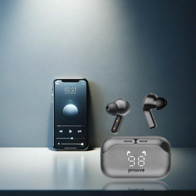 Навушники TWS Proove 808 Power Gray (TW8800010002)