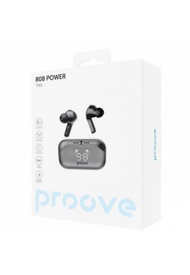 Навушники TWS Proove 808 Power Gray (TW8800010002)