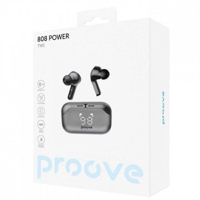 Навушники TWS Proove 808 Power Gray (TW8800010002)