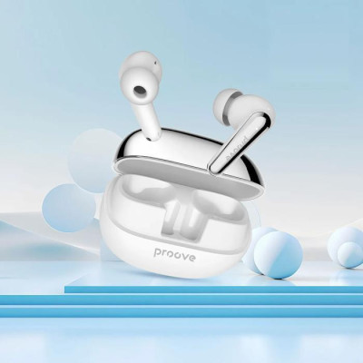 Навушники TWS Proove Blitz White (TWBL00010002)