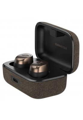 Навушники TWS Sennheiser MOMENTUM True Wireless 4 Black Copper (700367)