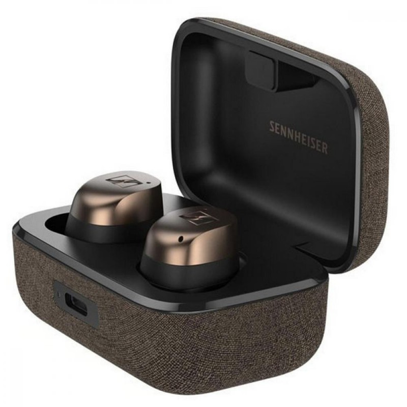 Навушники TWS Sennheiser MOMENTUM True Wireless 4 Black Copper (700367)