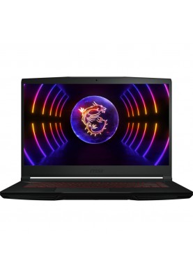 Ноутбук MSI Thin GF63 12UDX Black (12UDX-1098XUA)