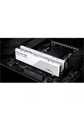 Пам'ять для настільних комп'ютерів G.Skill 32 GB (2x16GB) DDR5 5200 MHz Ripjaws S5 White (F5-5200J4040A16GX2-RS5W)