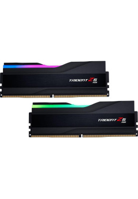 Пам'ять для настільних комп'ютерів G.Skill 32 GB 2x16 GB DDR5 5200 MHz Trident Z5 RGB Black (F5-5200J3636C16GX2-TZ5RK)