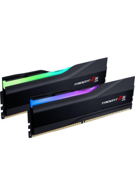 Пам'ять для настільних комп'ютерів G.Skill 32 GB 2x16 GB DDR5 5200 MHz Trident Z5 RGB Black (F5-5200J3636C16GX2-TZ5RK)