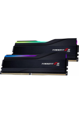 Пам'ять для настільних комп'ютерів G.Skill 32 GB 2x16 GB DDR5 5200 MHz Trident Z5 RGB Black (F5-5200J3636C16GX2-TZ5RK)