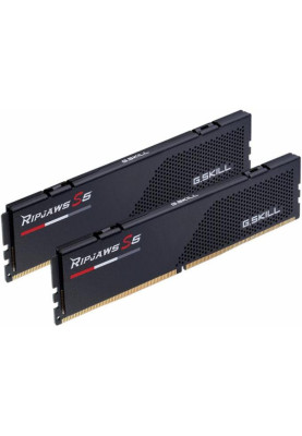 Пам'ять для настільних комп'ютерів G.Skill 32 GB (2x16GB) DDR5 5600 MHz Ripjaws S5 Black (F5-5600J3636C16GX2-RS5K)