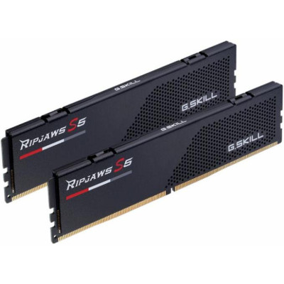 Пам'ять для настільних комп'ютерів G.Skill 32 GB (2x16GB) DDR5 5600 MHz Ripjaws S5 Black (F5-5600J3636C16GX2-RS5K)
