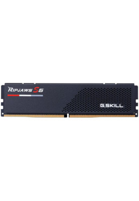 Пам'ять для настільних комп'ютерів G.Skill 32 GB (2x16GB) DDR5 5600 MHz Ripjaws S5 Black (F5-5600J3636C16GX2-RS5K)