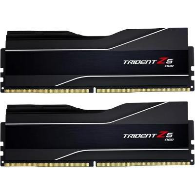 Пам'ять для настільних комп'ютерів G.Skill 32 GB (2x16GB) DDR5 6000 MHz Trident Z5 Neo (F5-6000J3238F16GX2-TZ5N)