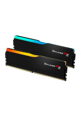 Пам'ять для настільних комп'ютерів G.Skill 32 GB (2x16GB) DDR5 6400 MHz Ripjaws M5 RGB Black (F5-6400J3239G16GX2-RM5RK)