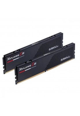 Пам'ять для настільних комп'ютерів G.Skill 32 GB (2x16GB) DDR5 6800 MHz Ripjaws S5 (F5-6800J3445G16GX2-RS5K)