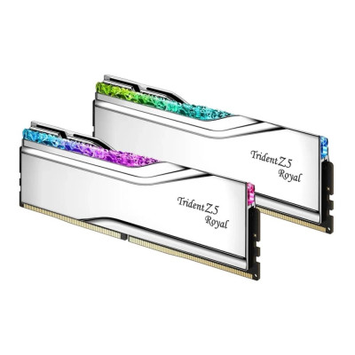 Пам'ять для настільних комп'ютерів G.Skill 32 GB (2x16GB) DDR5 7200 MHz Trident Z5 Royal Silver