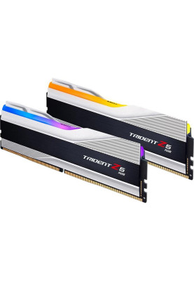 Пам'ять для настільних комп'ютерів G.Skill 32 GB (2x16GB) DDR5 8000 MHz Trident Z5 RGB (F5-8000J3848H16GX2-TZ5RS)