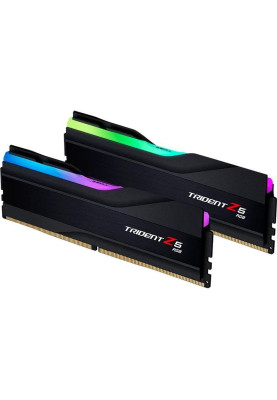 Пам'ять для настільних комп'ютерів G.Skill 48 GB (2x24GB) DDR5 6000 MHz Trident Z5 RGB (F5-6000J4048F24GX2-TZ5RK)