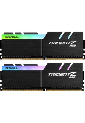 Пам'ять для настільних комп'ютерів G.Skill 64 GB (2x32GB) DDR4 3600 MHz Trident Z RGB (F4-3600C18D-64GTZR)