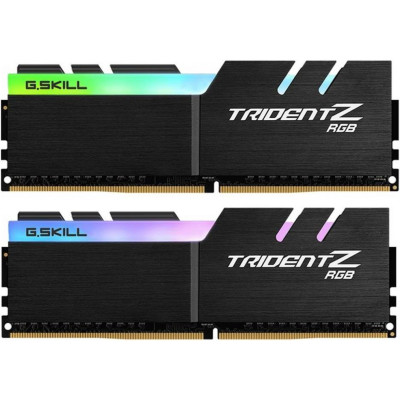 Пам'ять для настільних комп'ютерів G.Skill 64 GB (2x32GB) DDR4 3600 MHz Trident Z RGB (F4-3600C18D-64GTZR)