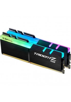 Пам'ять для настільних комп'ютерів G.Skill 64 GB (2x32GB) DDR4 3600 MHz Trident Z RGB (F4-3600C18D-64GTZR)