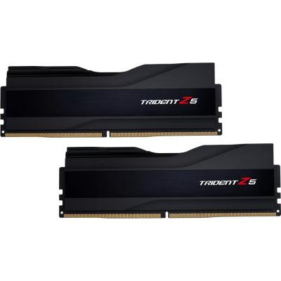 Пам'ять для настільних комп'ютерів G.Skill 64 GB (2x32GB) DDR5 6000 MHz Trident Z5 (F5-6000J3238G32GX2-TZ5K)