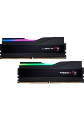 Пам'ять для настільних комп'ютерів G.Skill 64 GB (2x32GB) DDR5 6000 MHz Trident Z5 RGB Black