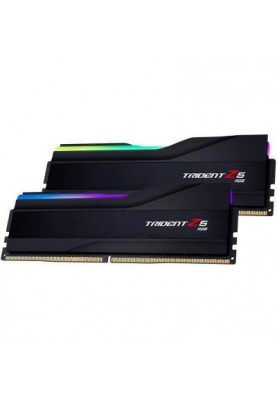 Пам'ять для настільних комп'ютерів G.Skill 64 GB (2x32GB) DDR5 6000 MHz Trident Z5 RGB Black