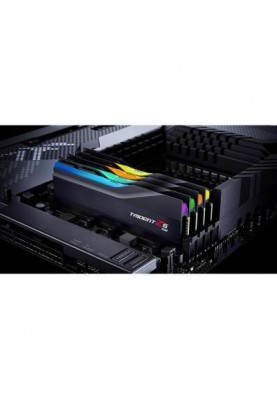 Пам'ять для настільних комп'ютерів G.Skill 64 GB (2x32GB) DDR5 6000 MHz Trident Z5 RGB Black