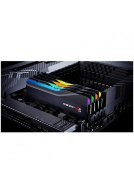 Пам'ять для настільних комп'ютерів G.Skill 64 GB (2x32GB) DDR5 6000 MHz Trident Z5 RGB Black