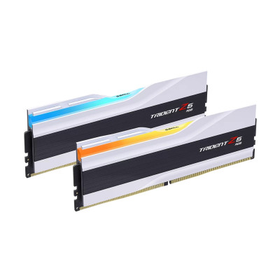Пам'ять для настільних комп'ютерів G.Skill 64GB (2x32GB) DDR5 6000MHz Trident Z5 RGB White (F5-6000J3636F32GX2-TZ5RW)