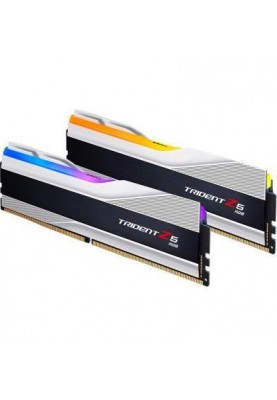 Пам'ять для настільних комп'ютерів G.Skill 64 GB (2x32GB) DDR5 6400 MHz Trident Z5 RGB (F5-6400J3239G32GX2-TZ5RS)