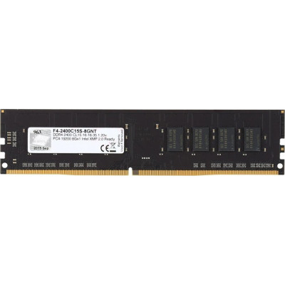 Пам'ять для настільних комп'ютерів G.Skill 8 GB DDR4 2400 MHz (F4-2400C15S-8GNT)