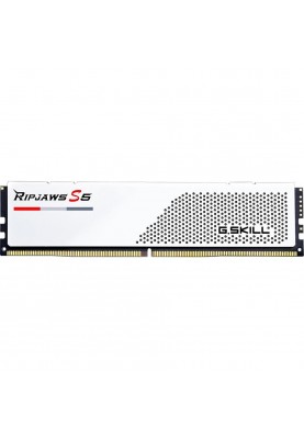 Пам'ять для настільних комп'ютерів G.Skill 96 GB (2x48GB) DDR5 5200 MHz Ripjaws S5 Matte White