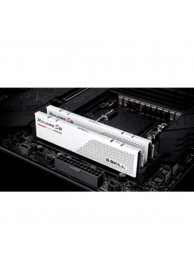 Пам'ять для настільних комп'ютерів G.Skill 96 GB (2x48GB) DDR5 5200 MHz Ripjaws S5 Matte White