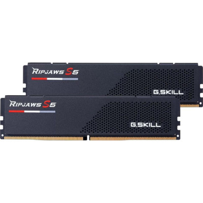 Пам'ять для настільних комп'ютерів G.Skill 96 GB (2x48GB) DDR5 5600 MHz Ripjaws S5 Black (F5-5600J4040D48GX2-RS5K)