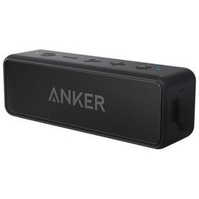 Портативна колонка Anker SoundCore 2 Black (A3106H11)