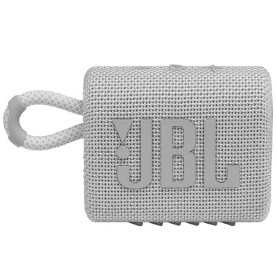 Портативна колонка JBL GO 3 White (JBLGO3WHT)