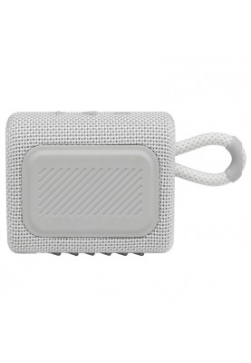 Портативна колонка JBL GO 3 White (JBLGO3WHT)