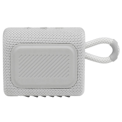 Портативна колонка JBL GO 3 White (JBLGO3WHT)