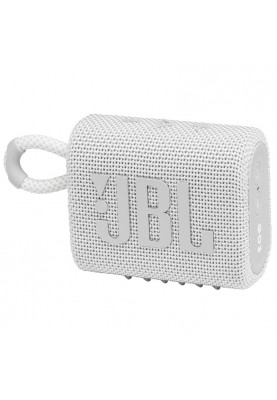 Портативна колонка JBL GO 3 White (JBLGO3WHT)