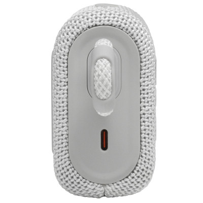 Портативна колонка JBL GO 3 White (JBLGO3WHT)