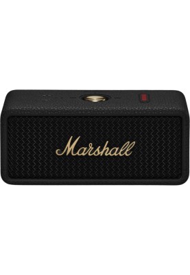 Портативна колонка Marshall Emberton III Black and Brass (1006709)