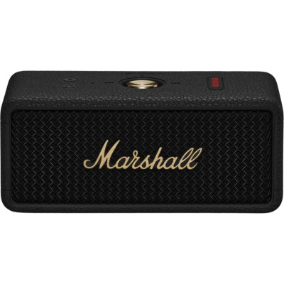 Портативна колонка Marshall Emberton III Black and Brass (1006709)