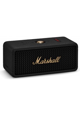 Портативна колонка Marshall Emberton III Black and Brass (1006709)